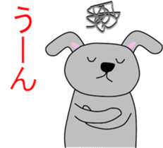 Good listener Mr.rabbit 2 sticker #15819413