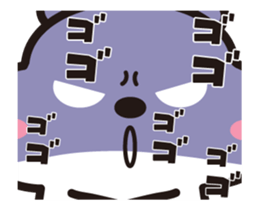 Sumo bear(3) sticker #15819576