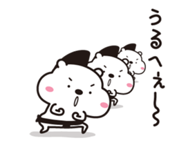 Sumo bear(3) sticker #15819577