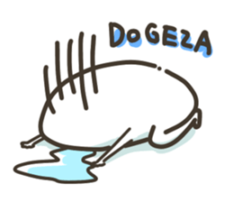 Drool2 sticker #15819616