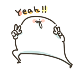 Drool2 sticker #15819620