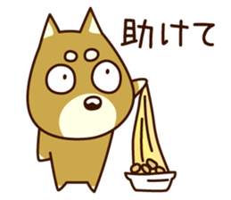 maro inu sticker #15819667