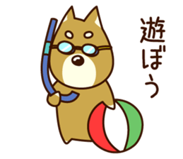 maro inu sticker #15819676