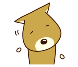 maro inu sticker #15819680