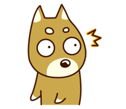 maro inu sticker #15819681