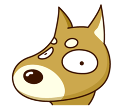 maro inu sticker #15819685