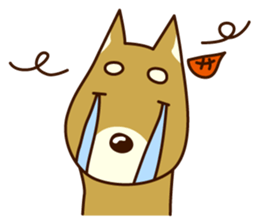 maro inu sticker #15819702