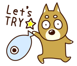 maro inu sticker #15819704