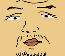 father hiroshi5 sticker #15819760