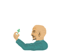 father hiroshi5 sticker #15819763