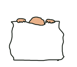 father hiroshi5 sticker #15819776