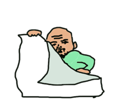 father hiroshi5 sticker #15819778