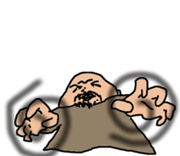 father hiroshi5 sticker #15819786