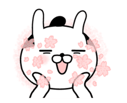 Mr.U-samurai animation 5th sticker #15819805