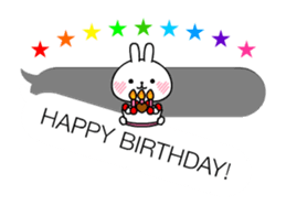 Greeting Balloon3 /Animated sticker #15819955