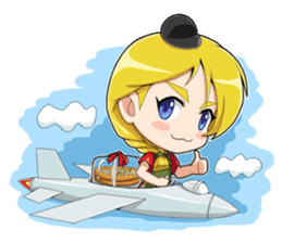 Pizza Girl sticker #15820196