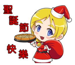 Pizza Girl sticker #15820211