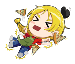 Pizza Girl sticker #15820217
