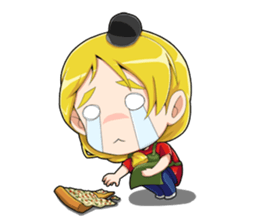 Pizza Girl sticker #15820226