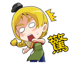 Pizza Girl sticker #15820229