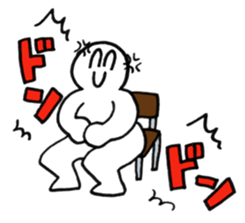 UYU-Sticker sticker #15820237