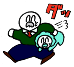 UYU-Sticker sticker #15820267