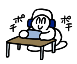 UYU-Sticker sticker #15820271