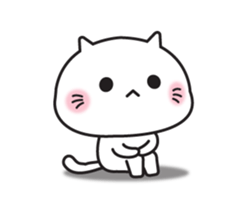 Loose cat (Honorific Edition) sticker #15820661