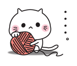 Loose cat (Honorific Edition) sticker #15820670