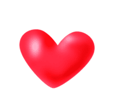 Moving heart 2 sticker #15820844
