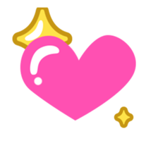 Moving heart 2 sticker #15820863