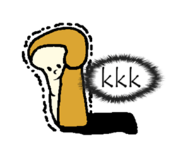Cute-Plain bread sticker #15820892