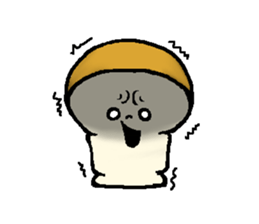 Cute-Plain bread sticker #15820907