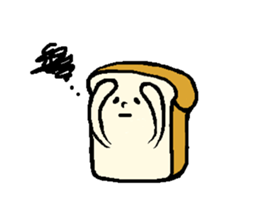 Cute-Plain bread sticker #15820912