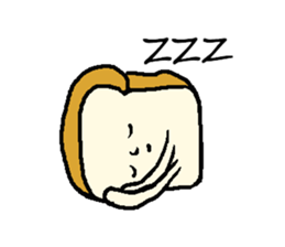 Cute-Plain bread sticker #15820914
