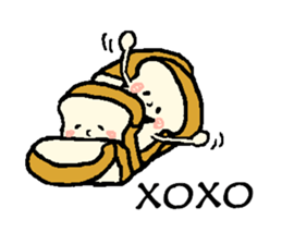 Cute-Plain bread sticker #15820920