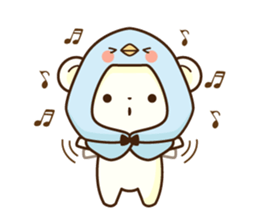 KUMADAYO. sticker #15820922