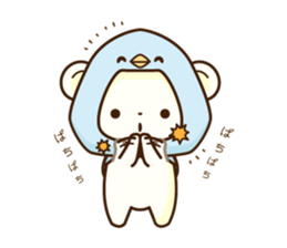 KUMADAYO. sticker #15820924