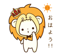 KUMADAYO. sticker #15820926
