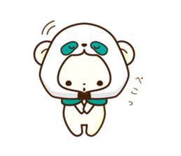 KUMADAYO. sticker #15820929