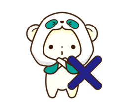 KUMADAYO. sticker #15820932