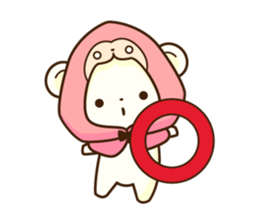 KUMADAYO. sticker #15820933