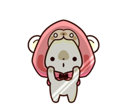 KUMADAYO. sticker #15820935