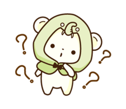 KUMADAYO. sticker #15820936