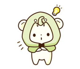 KUMADAYO. sticker #15820937