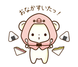 KUMADAYO. sticker #15820940
