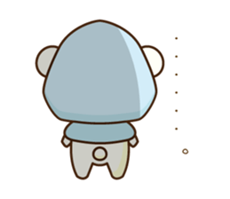 KUMADAYO. sticker #15820942