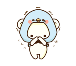 KUMADAYO. sticker #15820944