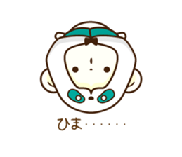 KUMADAYO. sticker #15820953
