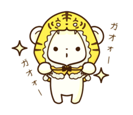 KUMADAYO. sticker #15820954